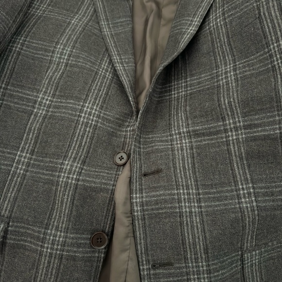 [SOLD] ISAIA Napoli Suit - Grey Size 40US (50IT) - Picture 5 of 8